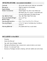 Preview for 4 page of Ikelite 6973.03 Instruction Manual