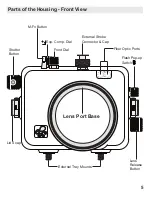 Предварительный просмотр 5 страницы Ikelite 6973.03 Instruction Manual