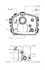 Предварительный просмотр 7 страницы Ikelite 71005 Instruction Manual