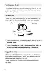 Предварительный просмотр 10 страницы Ikelite 71005 Instruction Manual