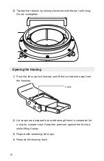 Предварительный просмотр 14 страницы Ikelite 71005 Instruction Manual