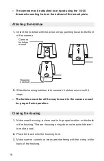 Предварительный просмотр 16 страницы Ikelite 71005 Instruction Manual