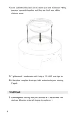 Предварительный просмотр 8 страницы Ikelite 75342 Manual