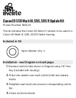 Предварительный просмотр 1 страницы Ikelite 9295.02 Product Instruction Manual