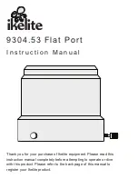 Предварительный просмотр 1 страницы Ikelite 9304.53 Instruction Manual