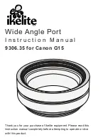 Предварительный просмотр 1 страницы Ikelite 9306.35 Instruction Manual