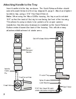 Предварительный просмотр 2 страницы Ikelite 9523.68 Instruction Manual