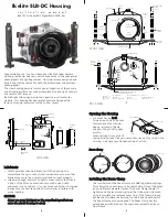 Ikelite Canon 300D Instruction Manual preview