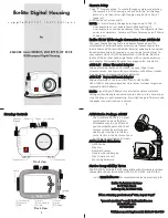 Предварительный просмотр 1 страницы Ikelite Canon 6240.88 Supplemental Instructions