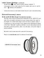 Preview for 5 page of Ikelite Canon Elph 340 HS Supplemental Instructions