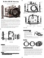 Preview for 1 page of Ikelite Canon EOS 10D Instruction Manual