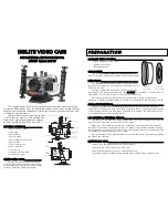 Предварительный просмотр 1 страницы Ikelite Canon HG-10 Supplemental Instructions