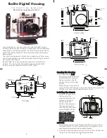 Ikelite Canon S5 IS Instruction Manual предпросмотр