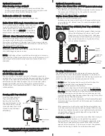 Preview for 3 page of Ikelite Compact Video Housing Instruction Manual