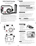 Ikelite Coolpix P-6000 Instruction Manual предпросмотр