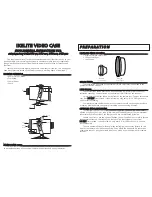 Ikelite DCR-DVD-91 Supplemental Instructions preview