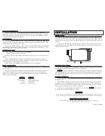 Preview for 2 page of Ikelite DCR-DVD-91 Supplemental Instructions