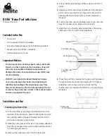 Preview for 1 page of Ikelite DLM 6” Dome Port with Zoom Manual