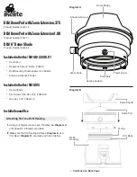 Ikelite DLM Dome Port with Zoom Extension .375 Installation And Use preview