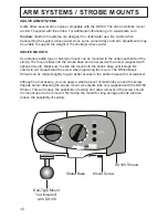 Предварительный просмотр 12 страницы Ikelite DS160 Instruction Manual