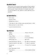 Preview for 2 page of Ikelite DS51 Instruction Manual