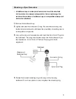 Preview for 9 page of Ikelite DS51 Instruction Manual