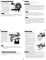 Preview for 3 page of Ikelite DSC-F828 Instruction Manual