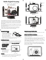 Ikelite DSC-H7 Instruction Manual предпросмотр