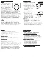 Предварительный просмотр 2 страницы Ikelite DSC-H7 Instruction Manual