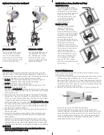 Предварительный просмотр 3 страницы Ikelite DSC-H7 Instruction Manual