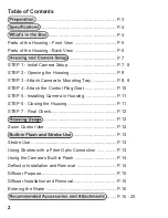 Preview for 2 page of Ikelite DSC-RX100M3/B Instruction Manual