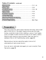 Preview for 3 page of Ikelite DSC-RX100M3/B Instruction Manual