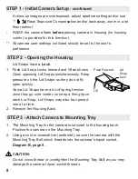 Preview for 8 page of Ikelite DSC-RX100M3/B Instruction Manual