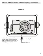 Предварительный просмотр 9 страницы Ikelite DSC-RX100M3/B Instruction Manual