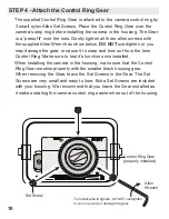 Предварительный просмотр 10 страницы Ikelite DSC-RX100M3/B Instruction Manual