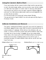 Предварительный просмотр 14 страницы Ikelite DSC-RX100M3/B Instruction Manual