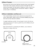 Preview for 15 page of Ikelite DSC-RX100M3/B Instruction Manual