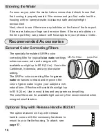 Preview for 16 page of Ikelite DSC-RX100M3/B Instruction Manual