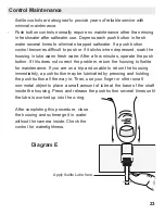 Предварительный просмотр 23 страницы Ikelite DSC-RX100M3/B Instruction Manual