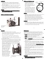 Preview for 4 page of Ikelite DSC-V1 Instructional Manual