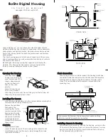 Предварительный просмотр 2 страницы Ikelite DSC-V3 Instruction Manual