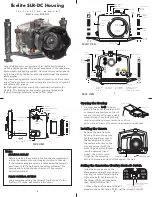 Ikelite DSLR-A100 Instruction Manual preview