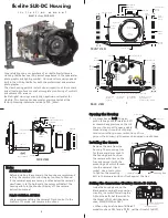 Ikelite DSLR-A100 Instruction Manual предпросмотр