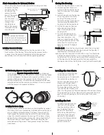 Preview for 2 page of Ikelite DSLR-A100 Instruction Manual