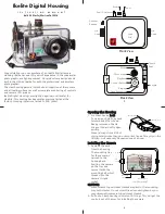 Preview for 1 page of Ikelite FinePix F50fd Instructional Manual