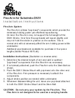 Ikelite Flex Arm Installation Instructions preview