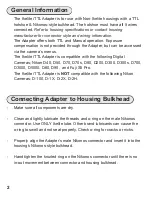 Preview for 2 page of Ikelite iTTL Instruction Manual