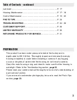 Preview for 3 page of Ikelite m10 Manual