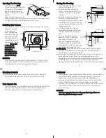 Preview for 3 page of Ikelite Nikon Coolpix L1 Instruction Manual