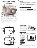 Preview for 2 page of Ikelite Nikon L2 Instruction Manual